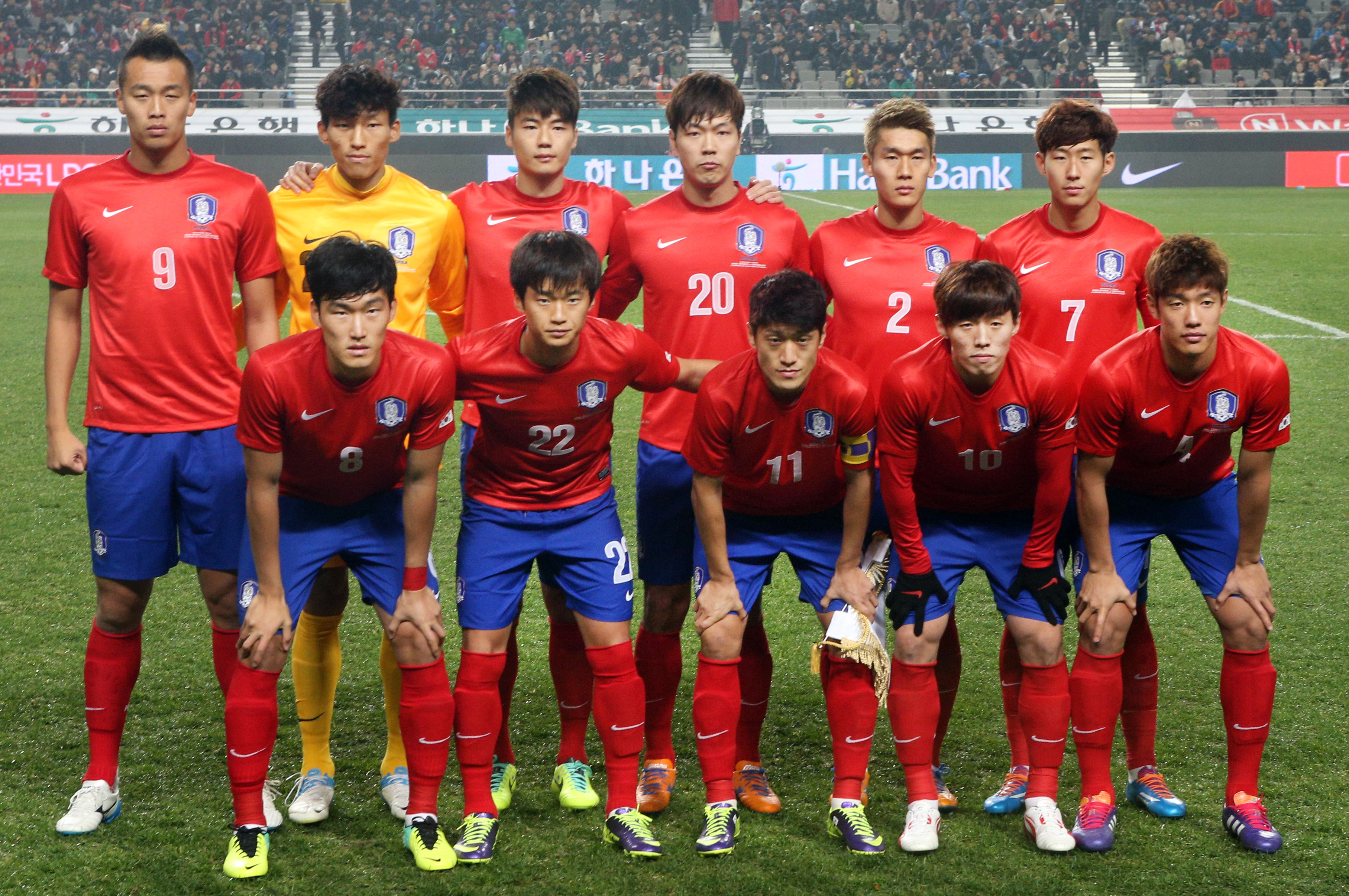 Group H Korea Republic – 2014 World Cup