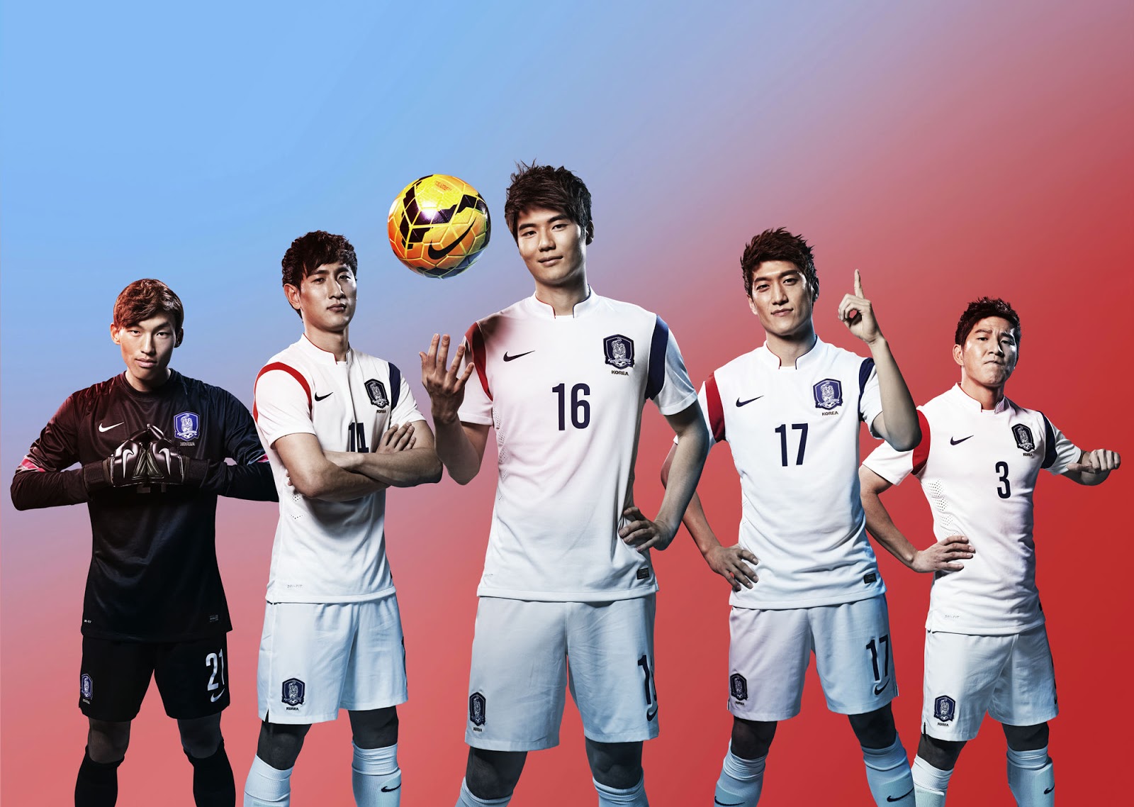 Korea Republic 2014 Brazil World Cup