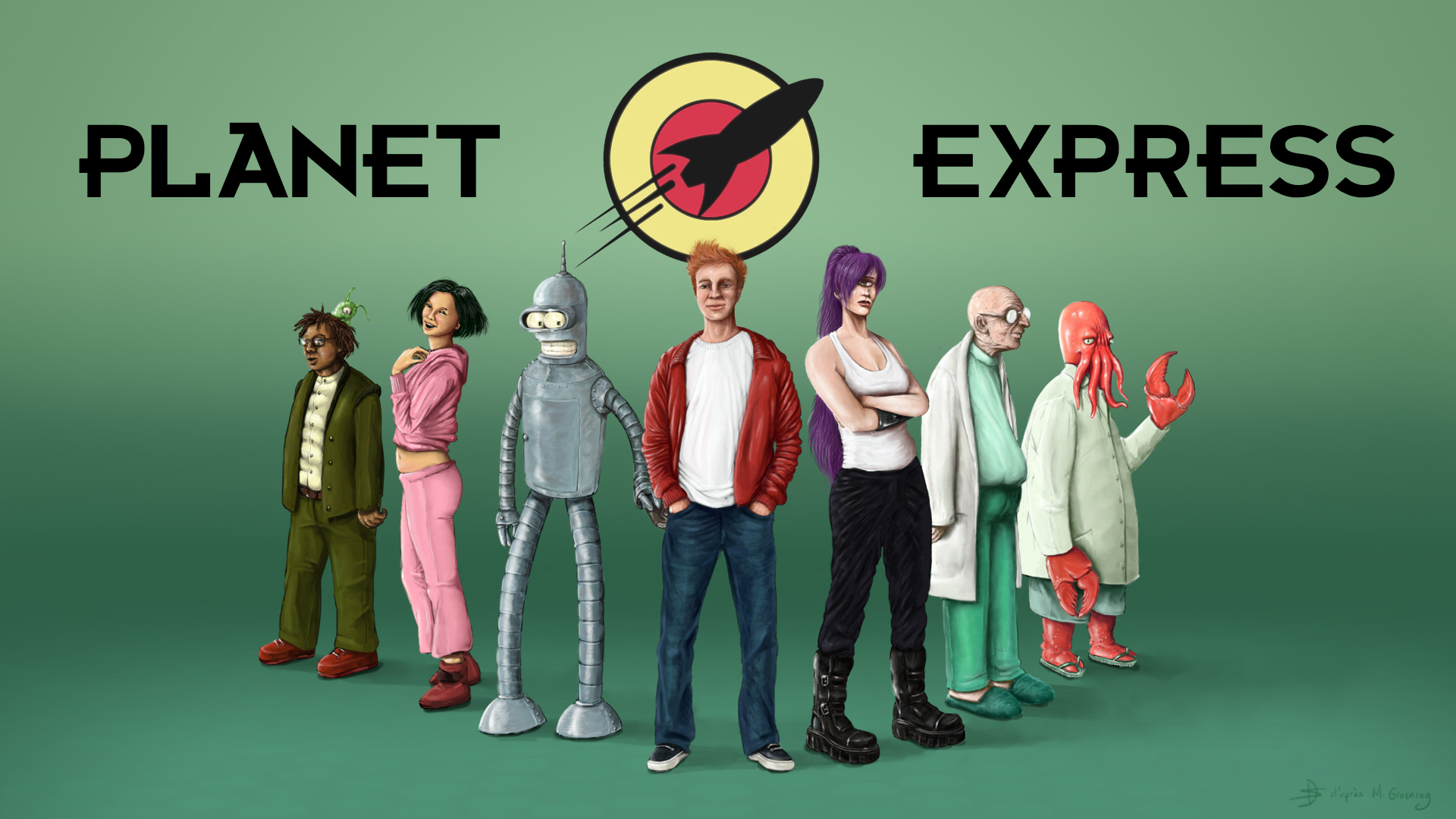 Lifelike Planet Express – Futurama