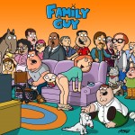 Messed Up Family Guy Photo