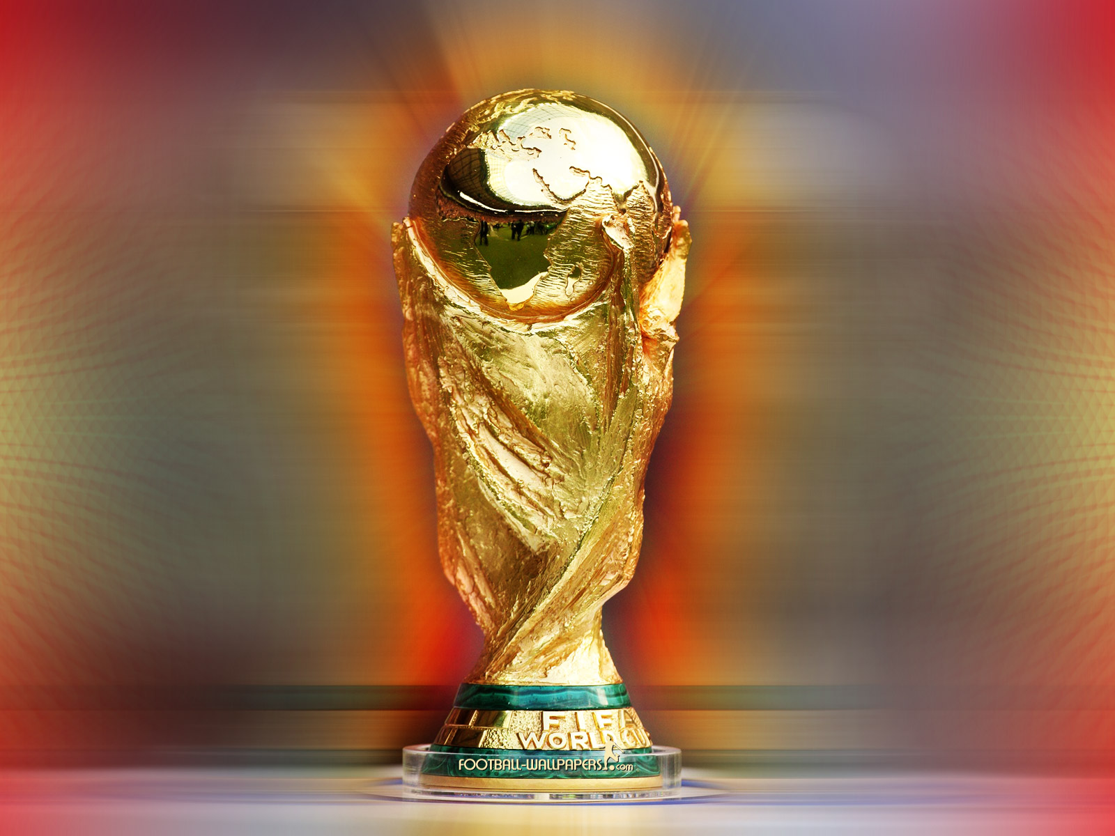 Red Glow World Cup Trophy HD Wallpapers Red Glow World Cup Trophy HD Wallpapers