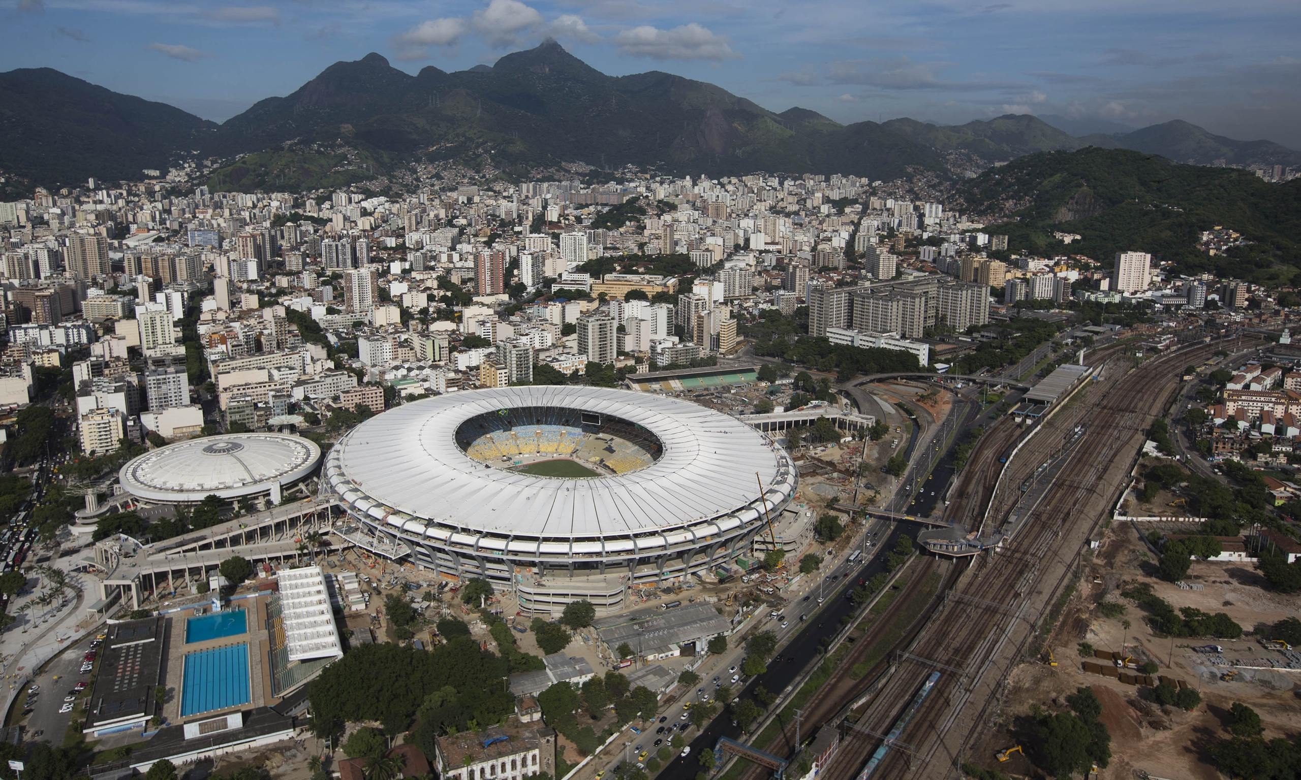 Rio de Janeiro Stadium World Cup