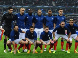 Round of 16 – France World Cup