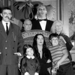 The Addams Family – Black&White