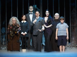 The Addams Family on Stage