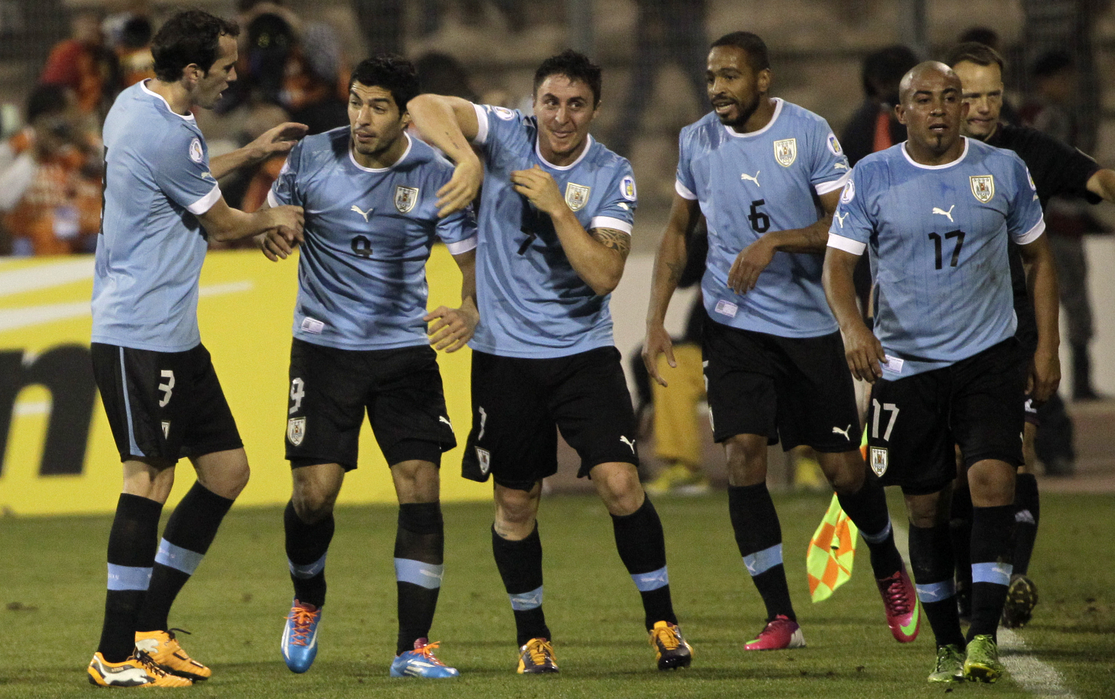 Uruguay 2014 World Cup