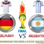 Argentina Vs Germany 2014 World Cup Final