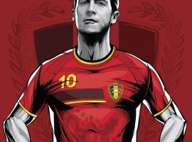 Belgium Quarter Finals - 2014 World Cup