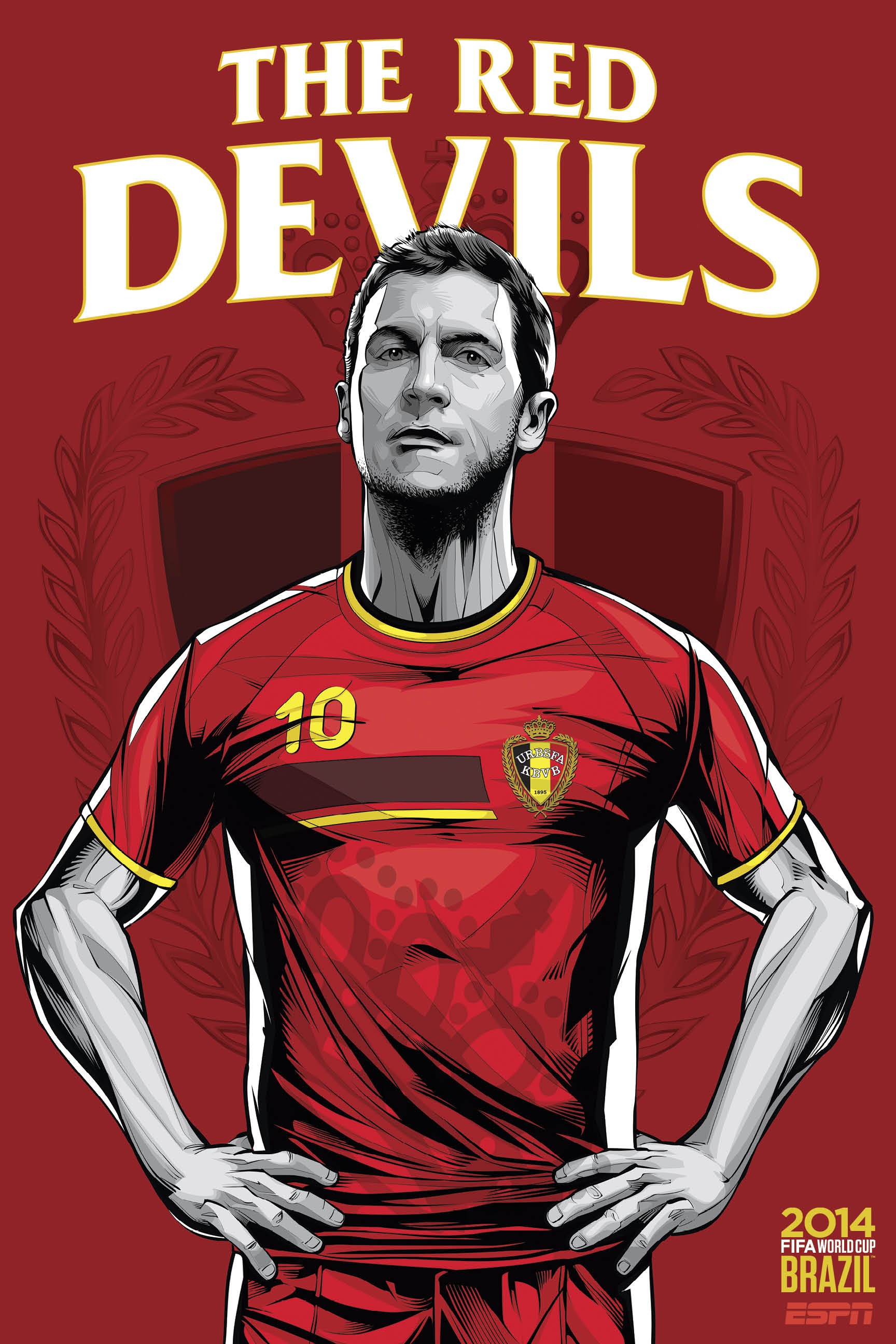 Belgium Quarter Finals – 2014 World Cup