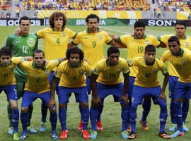 Brazil Quarter Finals – 2014 World Cup