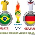 Brazil Vs Germany World Cup 2014 Semi-Finals