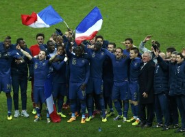 France Quarter Finals - 2014 World Cup