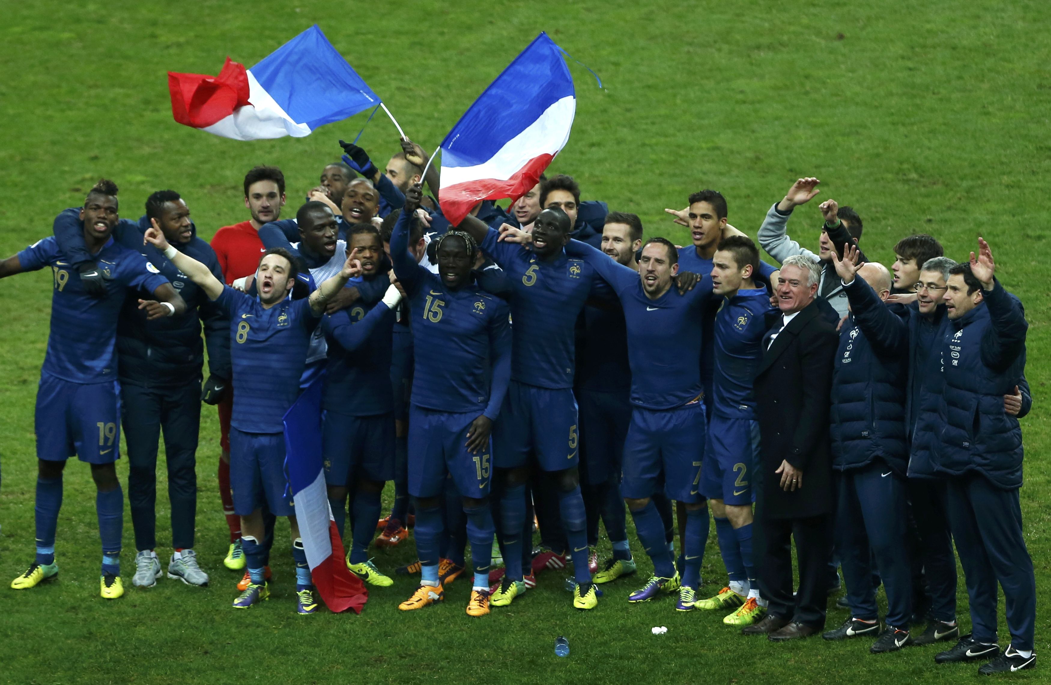 France Quarter Finals – 2014 World Cup
