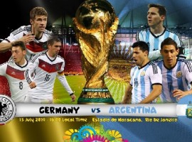 Germany Vs Argentina 2014 World Cup Final