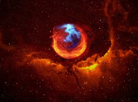 Firefox in Space