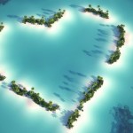 Heart Shaped Islands