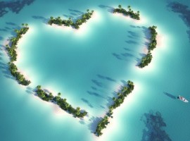 Heart Shaped Islands