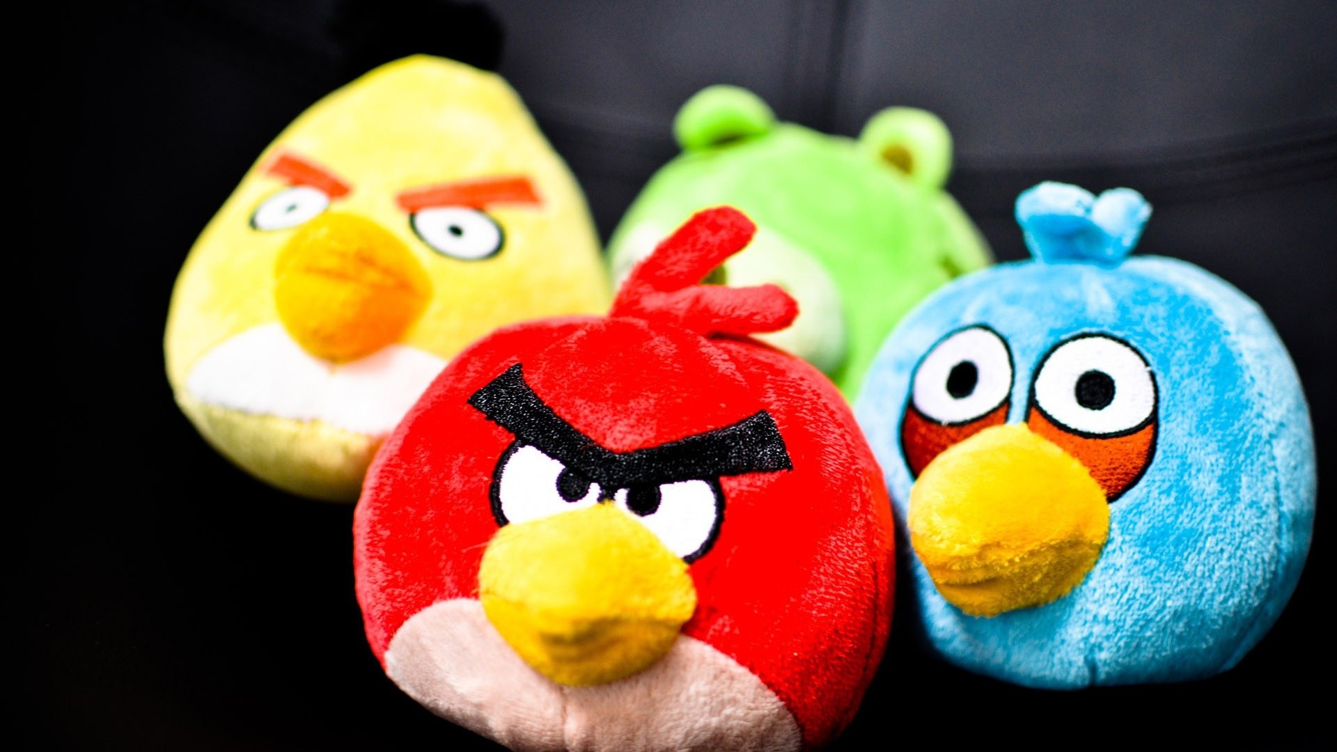 Plush Angry Birds Wallpaper High Definition, High