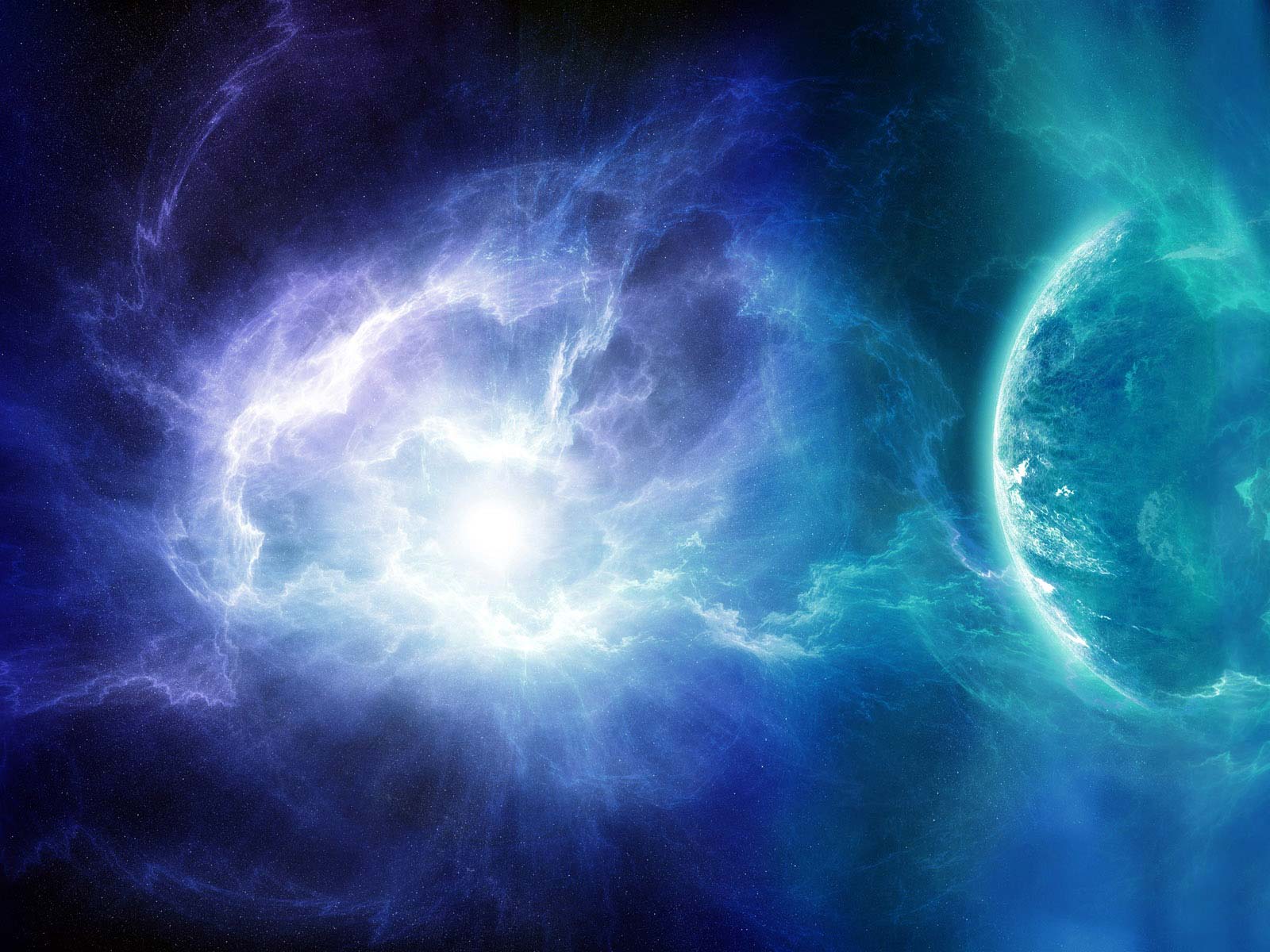 Blue Cosmic Vibrations
