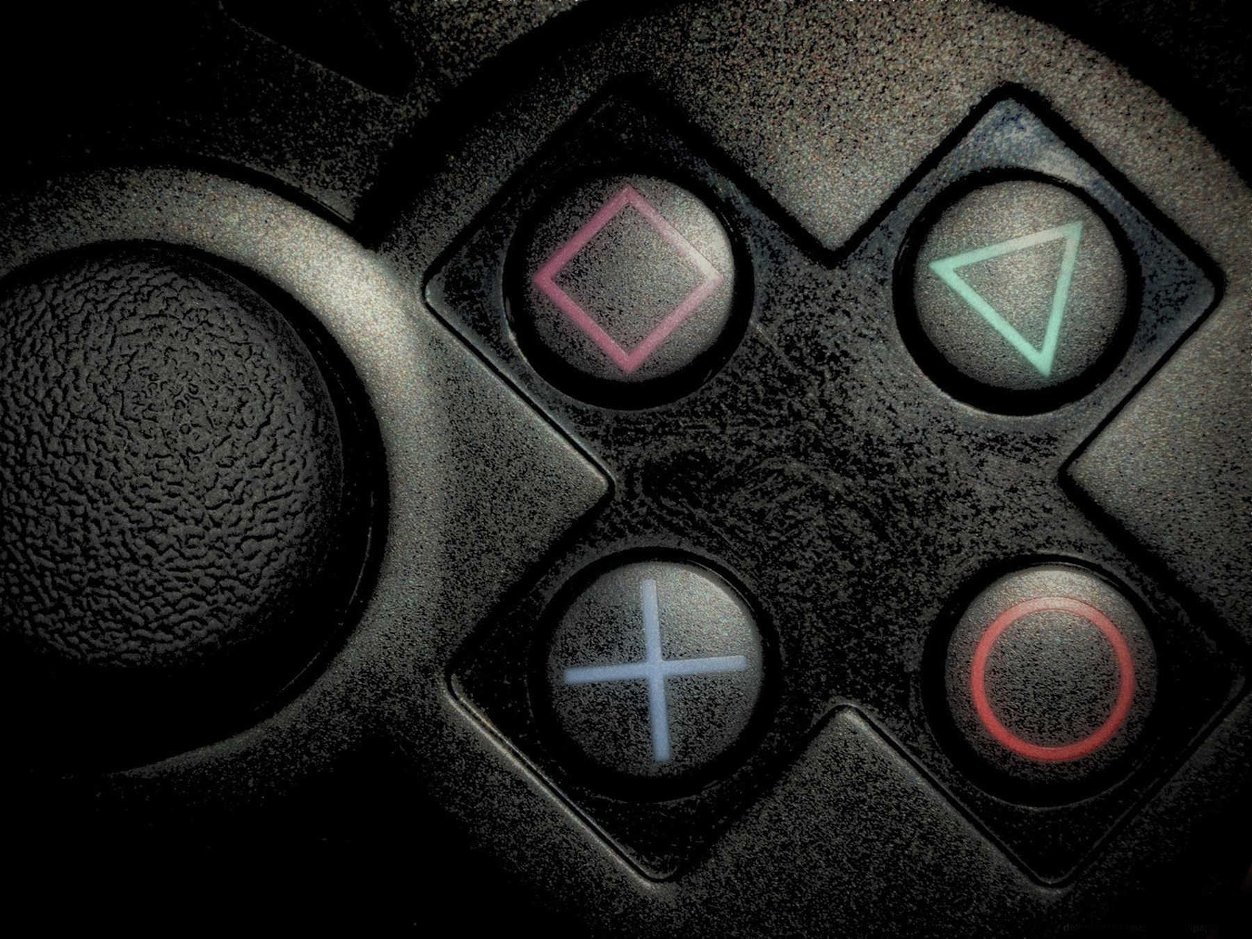 PlayStation Controller Wallpaper
