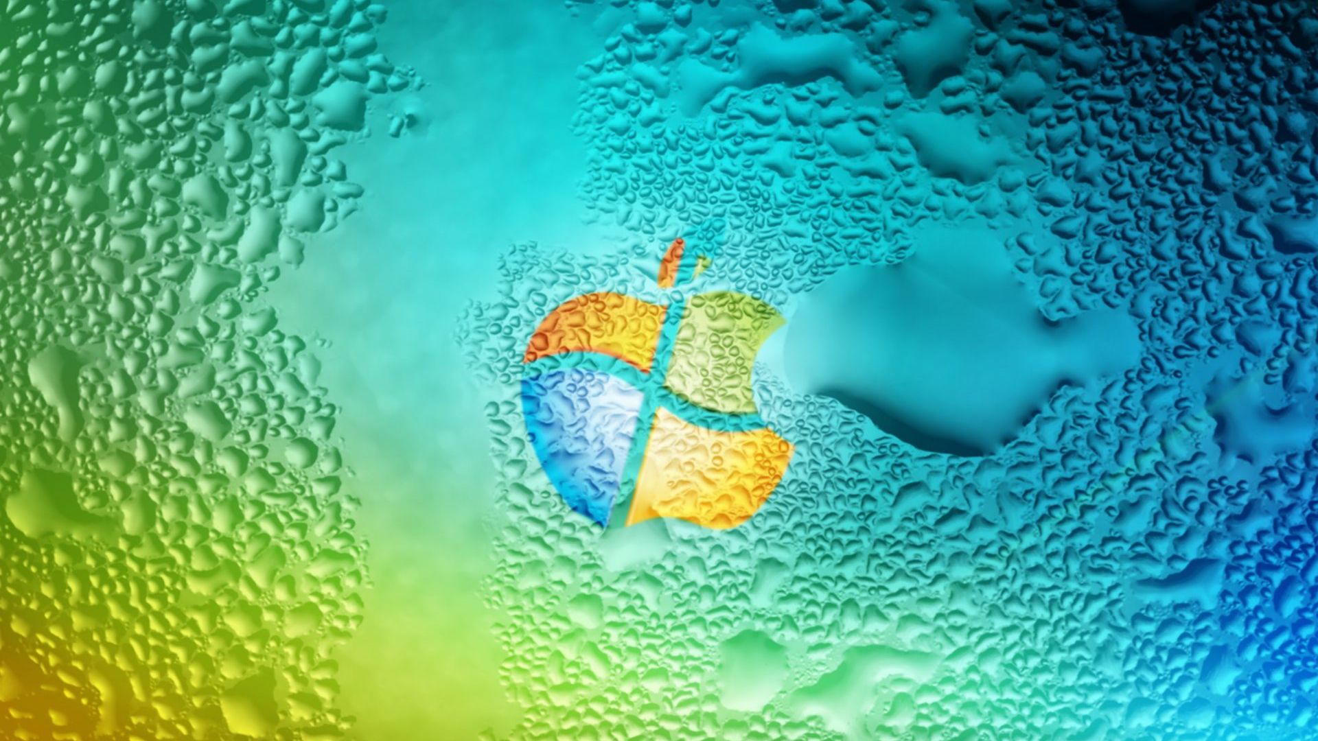 Wet Computer Crossbreed  HD Wallpapers
