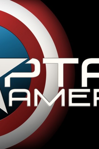 Captain America Logo Wallpaper High Definition High Resolution Hd Wallpapers