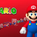 Mario Evolution Wallpaper