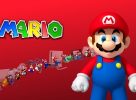 Mario Evolution Wallpaper