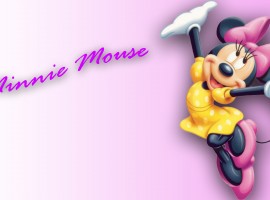 Minnie Mouse Cute Wallpaper