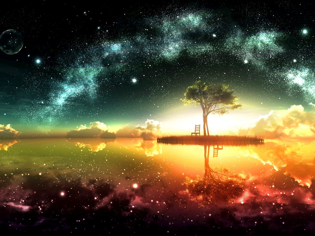Surreal Space Wallpaper Hd Wallpapers