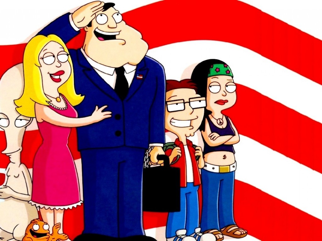 Wallpaper ID 727022  cartoon series comedy 1080P american dad  family animation free download