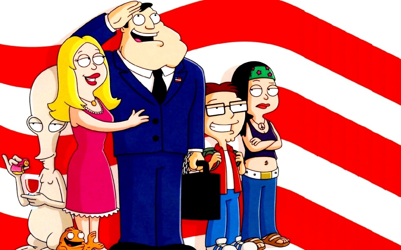 The Smiths American Dad Wallpaper