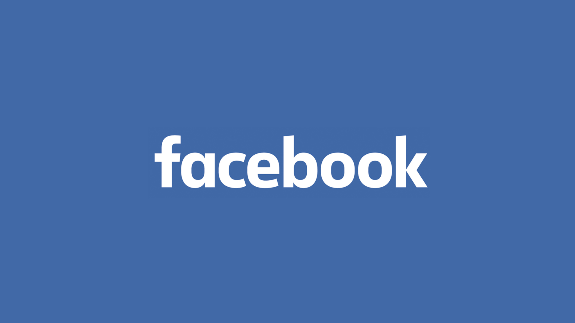 Facebook Logo Wallpaper