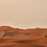 Encapsulation of remarkable dunes in a Desert!
