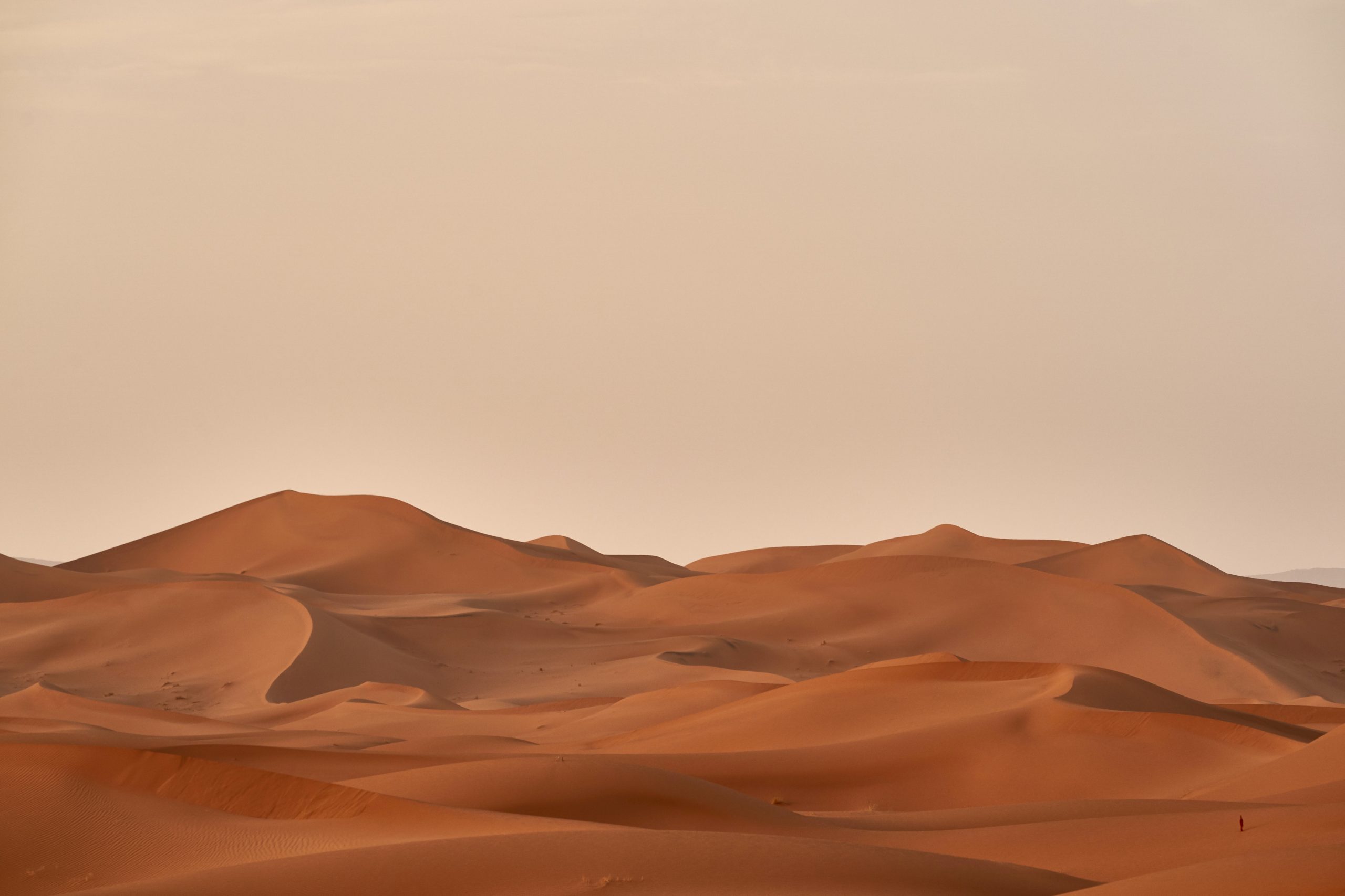 Encapsulation of remarkable dunes in a Desert!
